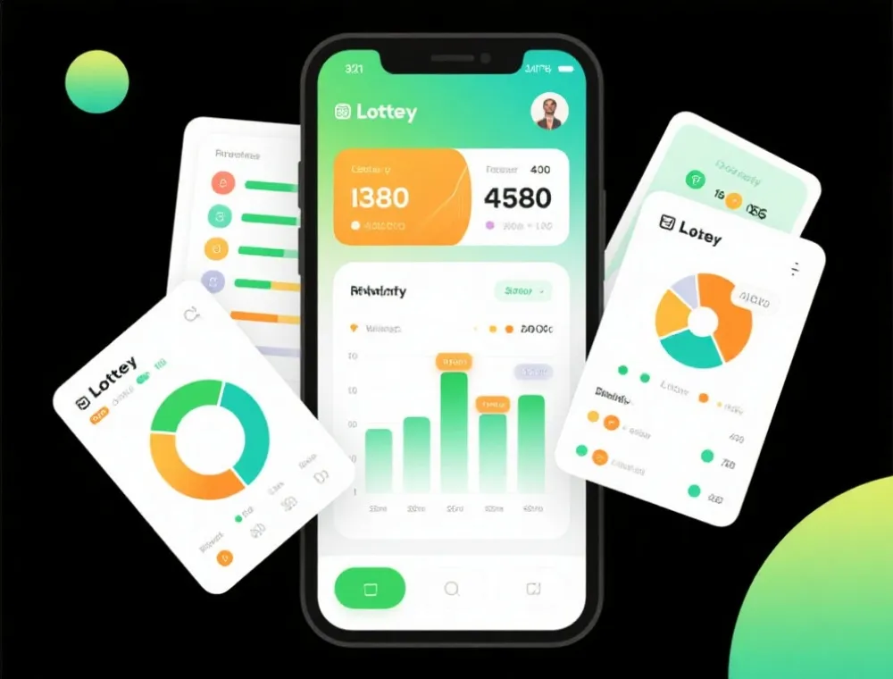 数据看板示意图