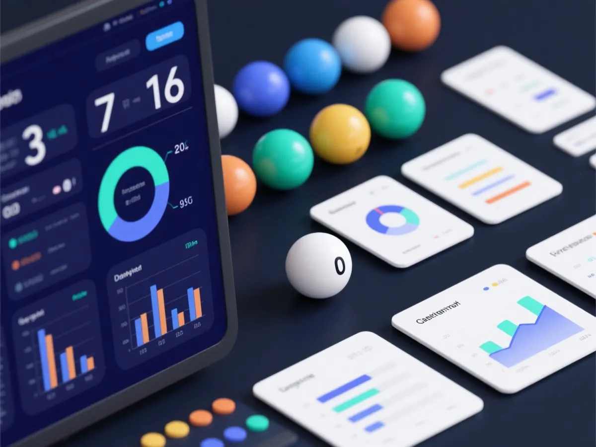 澳洲幸运5结果数据展示示意图