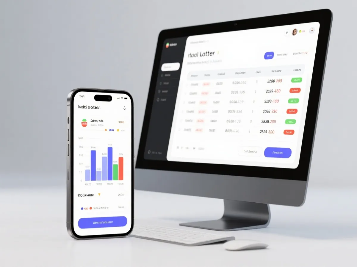 开奖结果页面浏览方式示意图