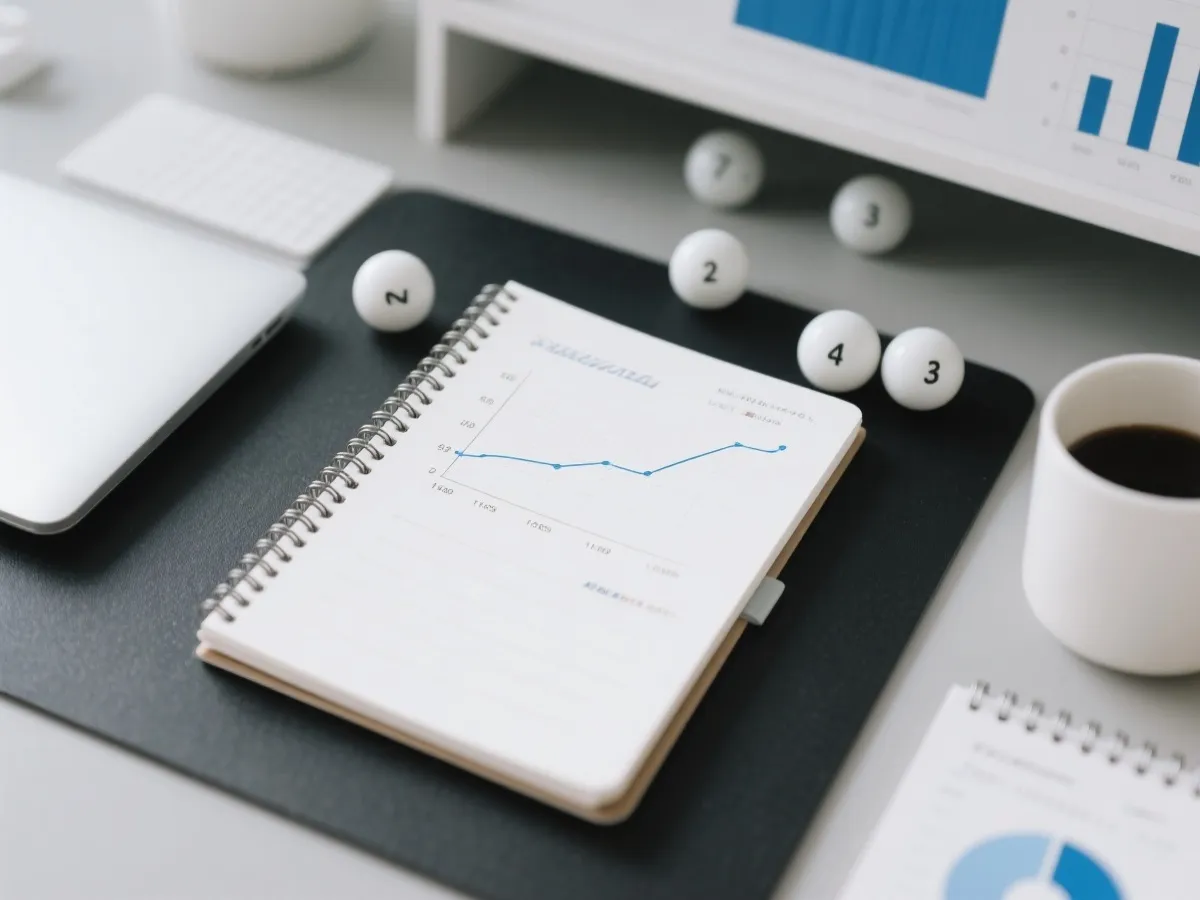 号码组合与趋势分析工作台示意图